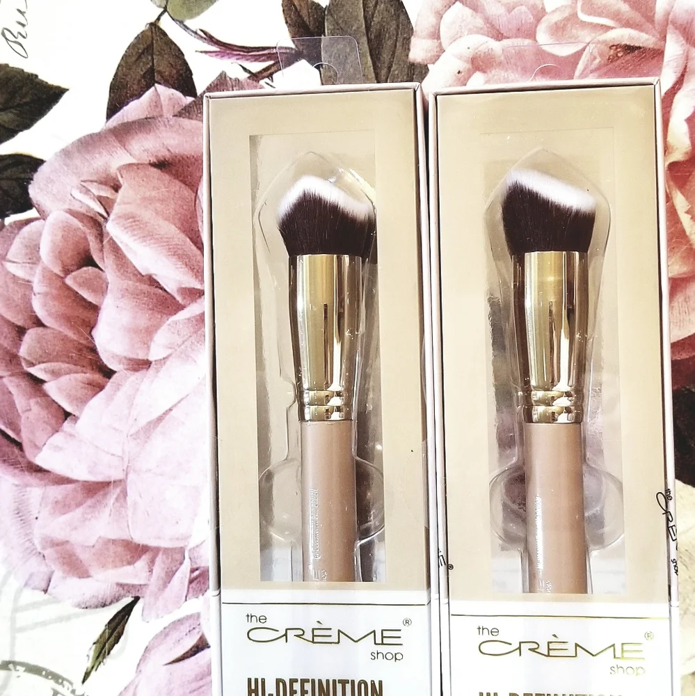 Set of 2 CREME STORE Make up brushes